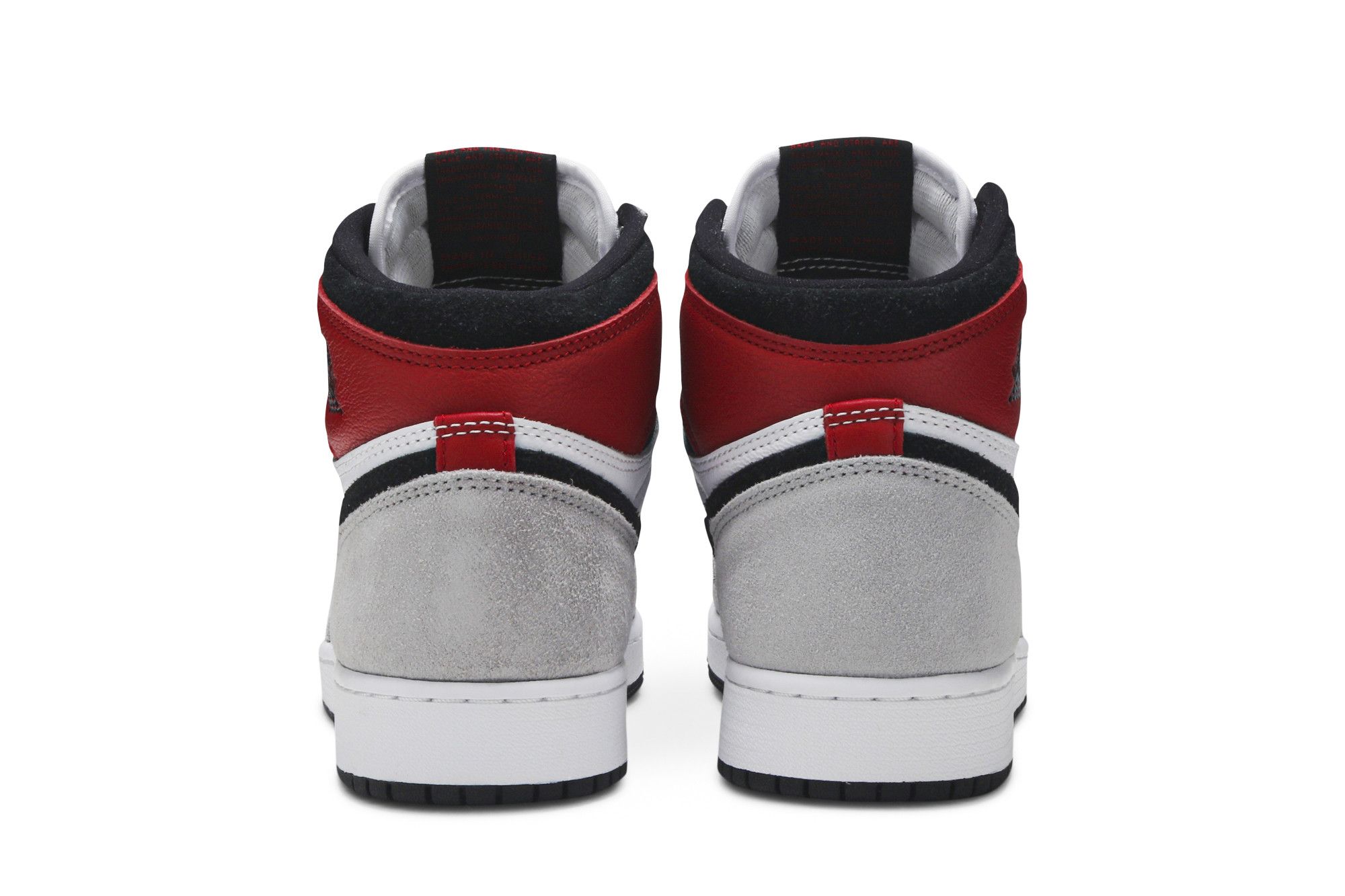 Buy Air Jordan 1 Retro High OG GS 'Smoke Grey' - 575441 126 | GOAT