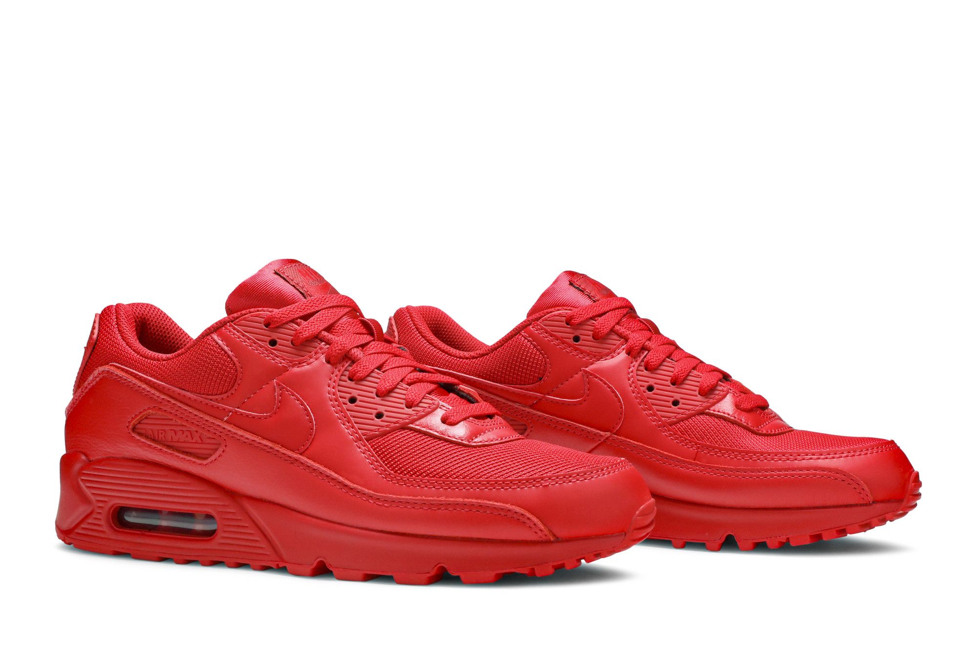 Buy Air Max 90 Triple Red CZ7918 600 GOAT UK