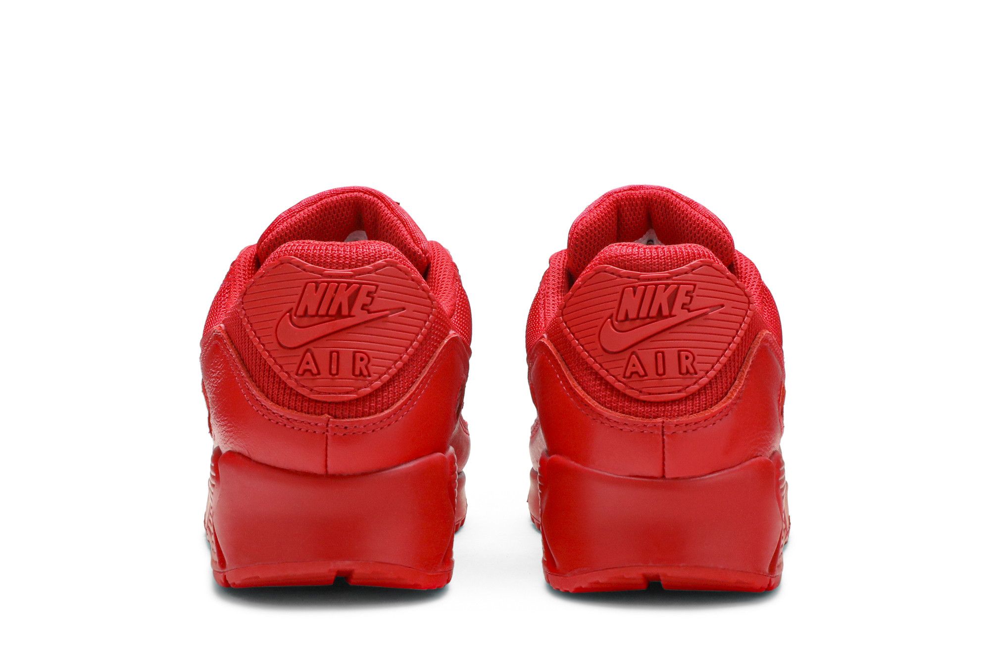 triple red air max 90s