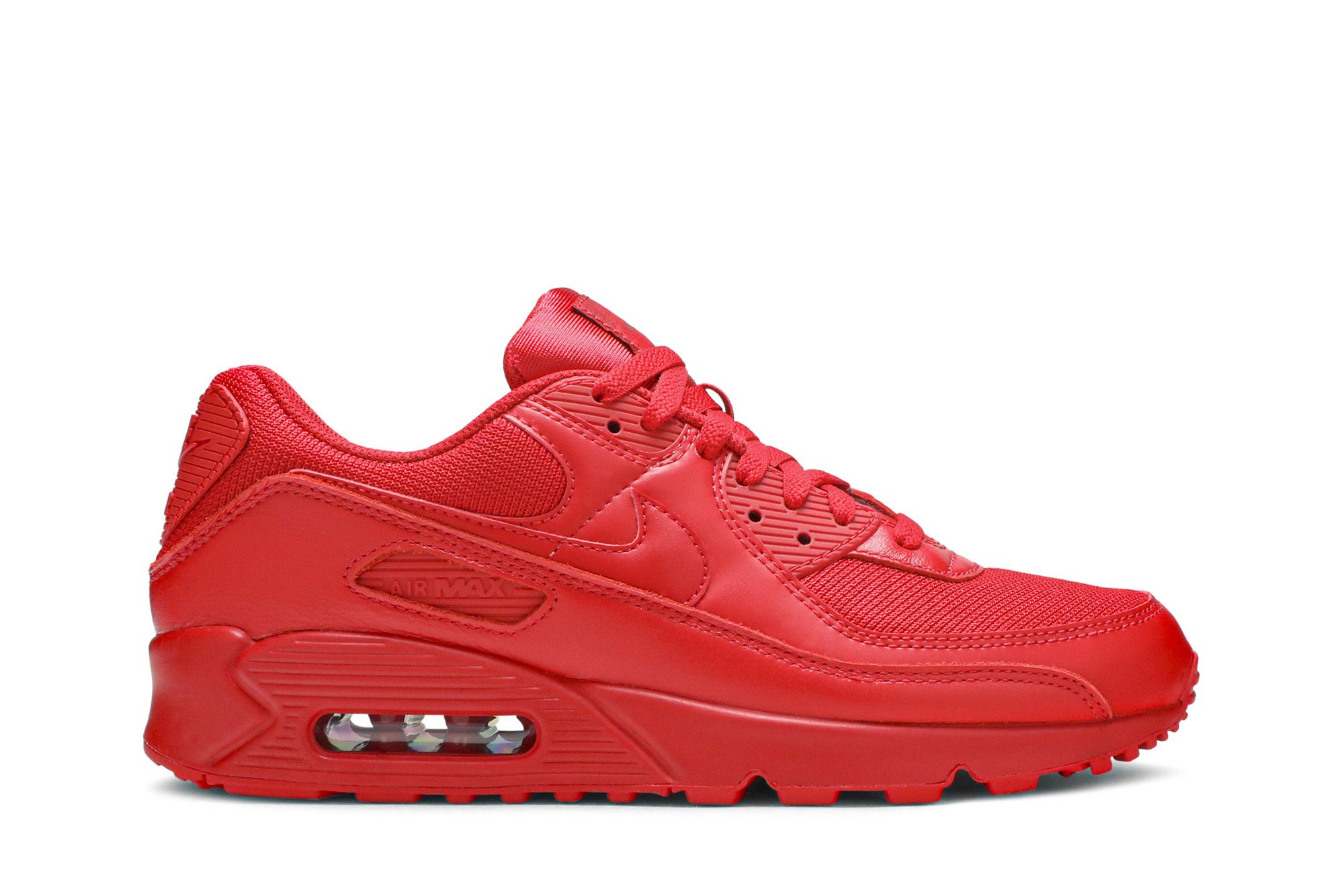 Nike 90 air cheap max red