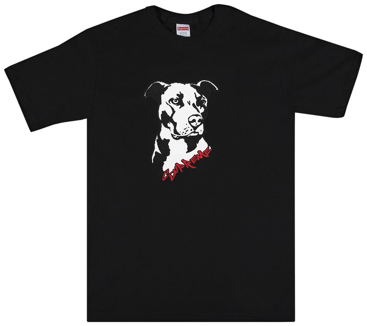 Supreme Pitbull Tee Black