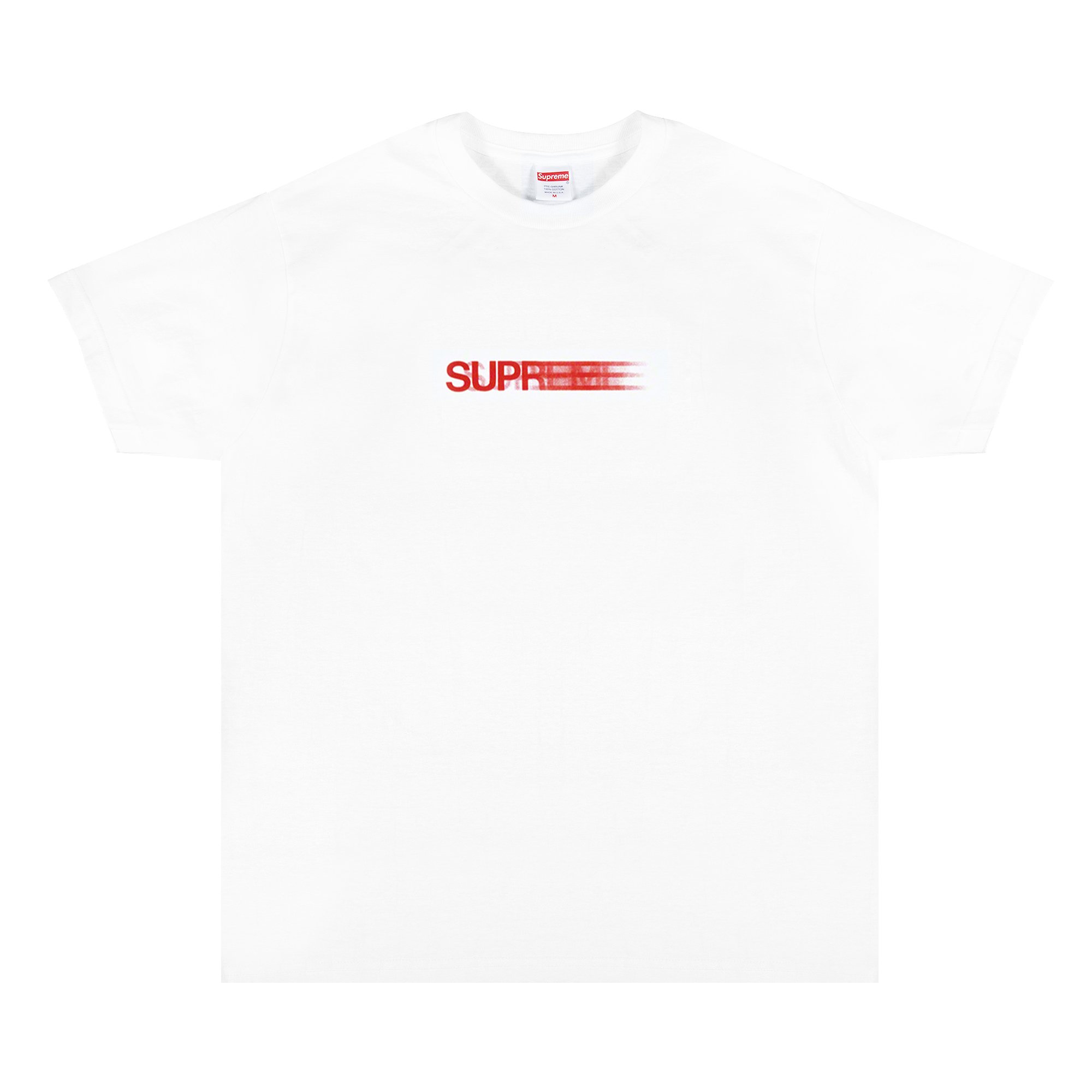 supreme motion logo Tee 白M Tシャツ-