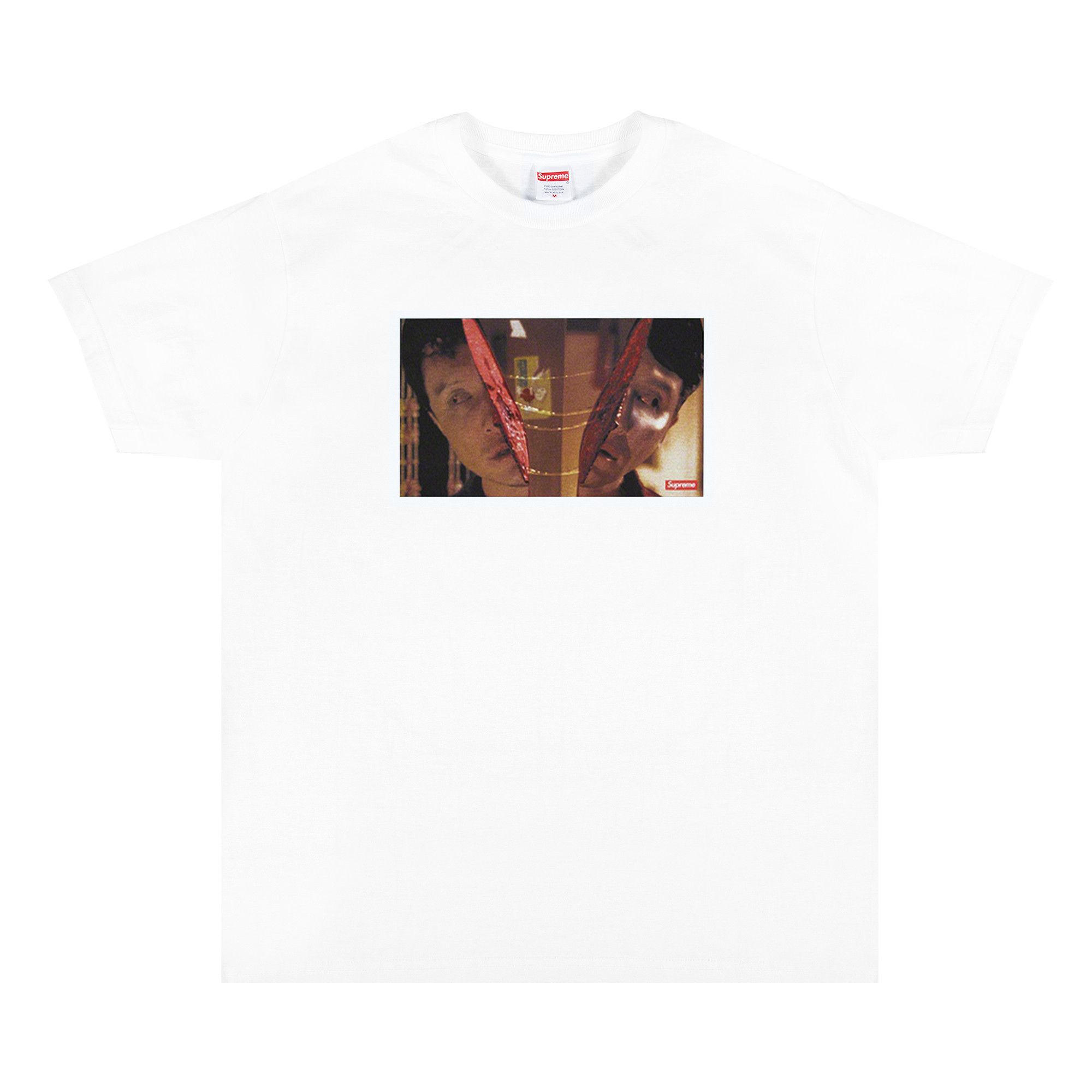 Supreme split clearance tee