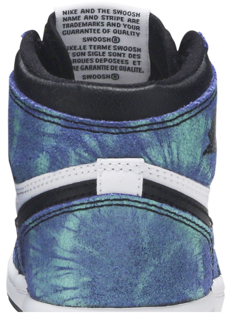 Air Jordan 1 Retro High OG PS Tie Dye