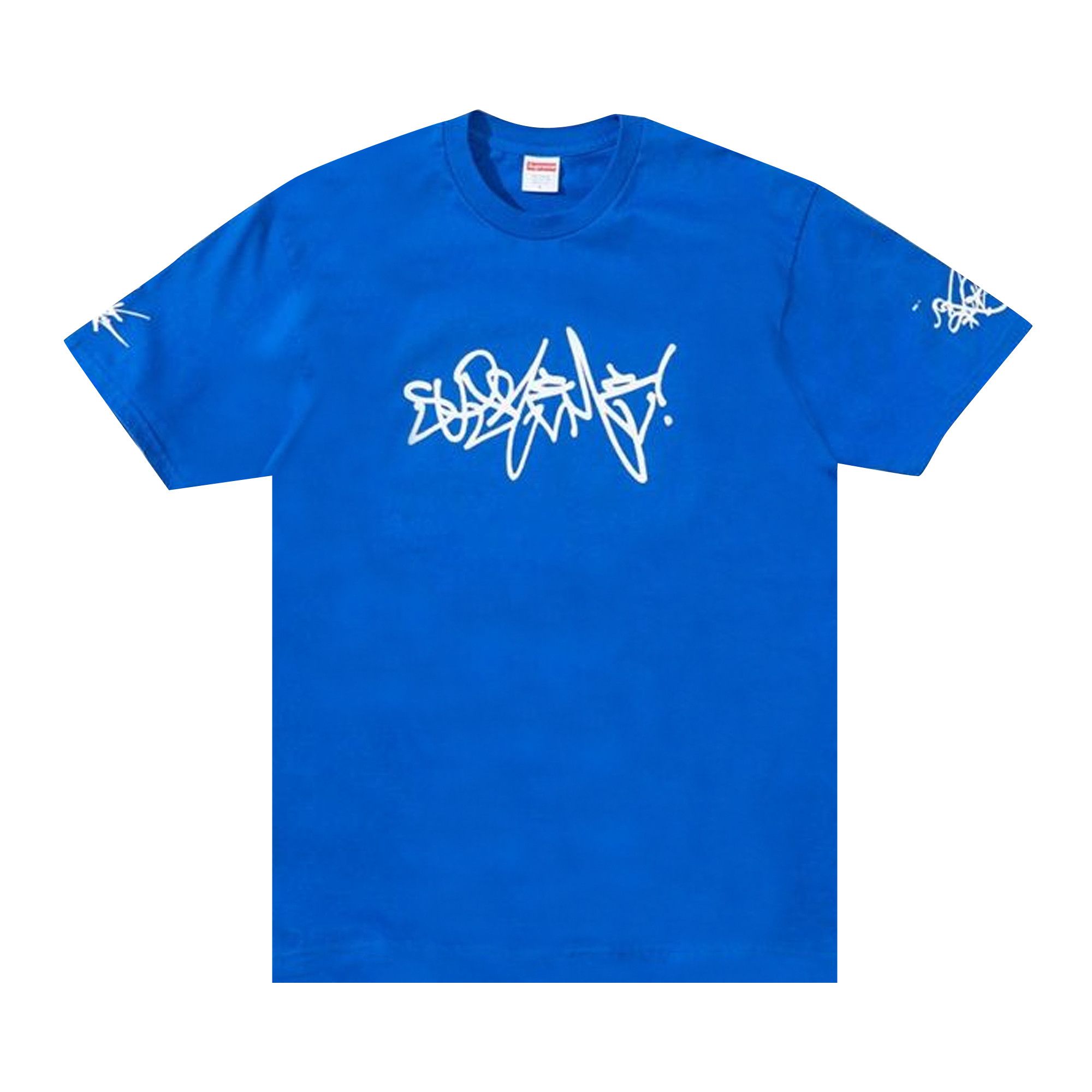 Supreme Rammellzee Tag Tee White