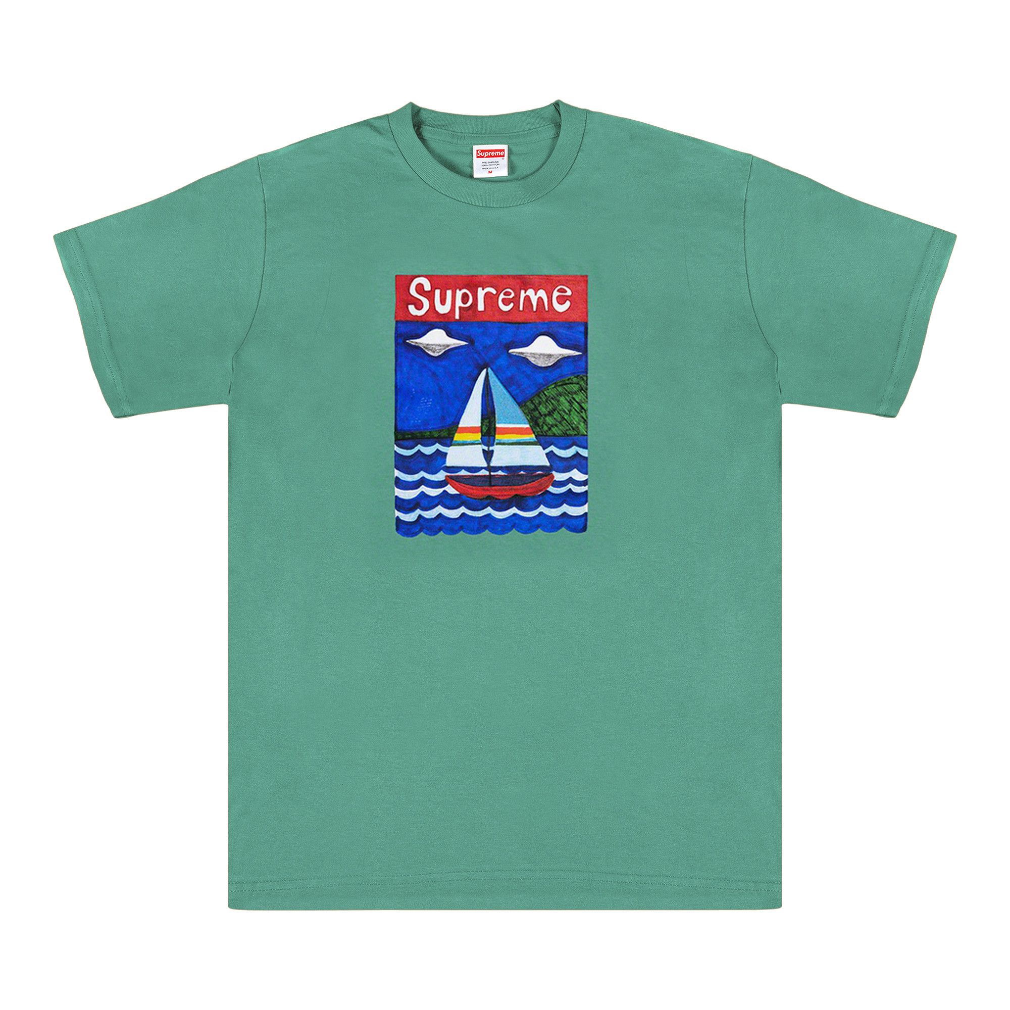 Supreme sailboat sales tee pink