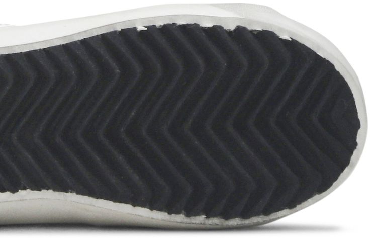 Golden Goose Superstar Old School Kids White Red