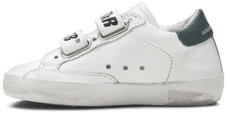 Golden Goose Superstar Old School Kids White Red