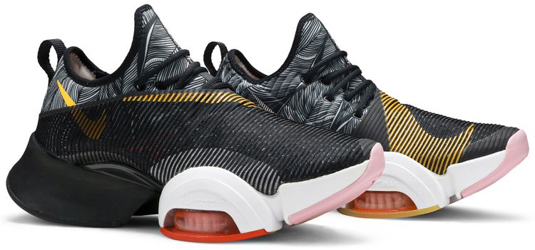 Nike Wmns Air Zoom SuperRep Black Laser Orange