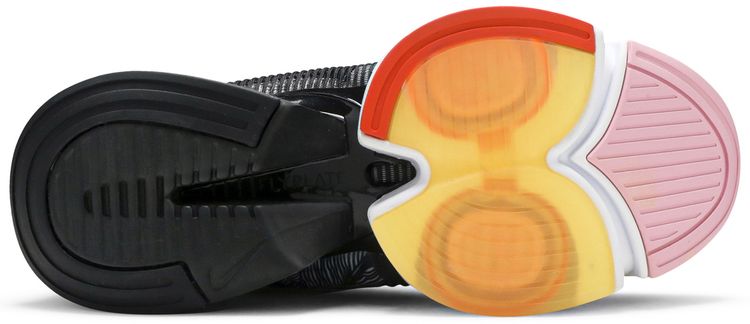 Nike Wmns Air Zoom SuperRep Black Laser Orange