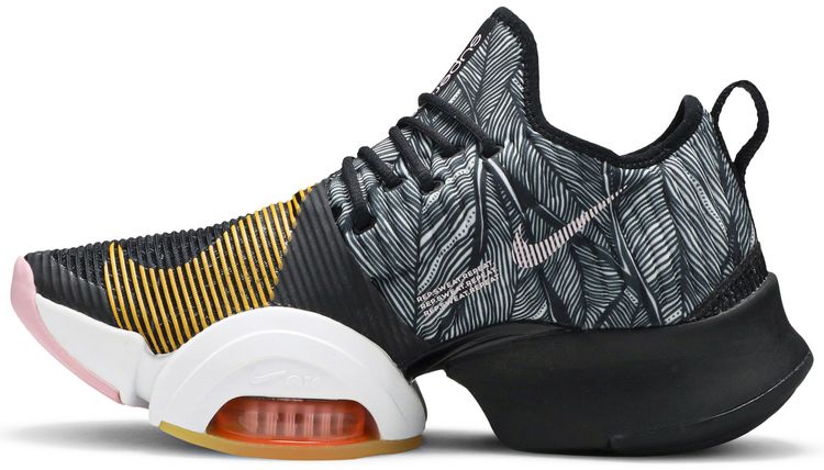 Nike Wmns Air Zoom SuperRep Black Laser Orange