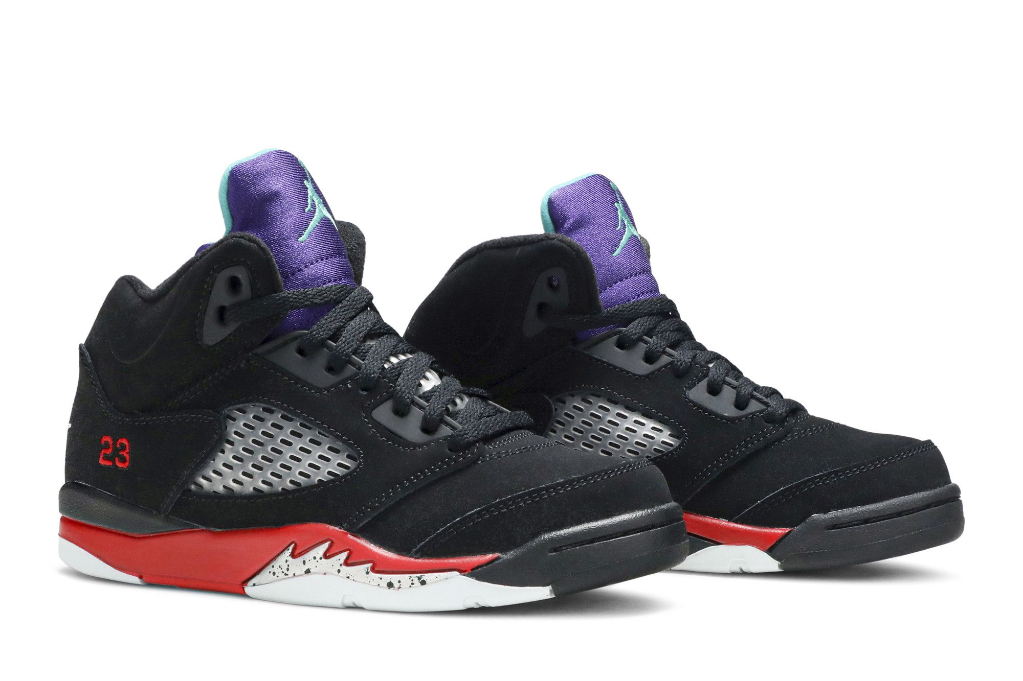AIR JORDAN 5 RETRO トップ3 ファイアレッド-グレープ Buy Air Jordan 5 Retro PS 'Top 3' - CZ2990 001 | GOAT