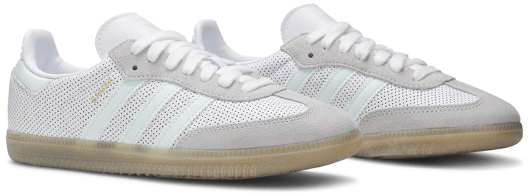 Adidas Wmns Samba OG White Mint Grey