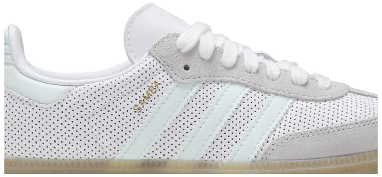 Adidas Wmns Samba OG White Mint Grey