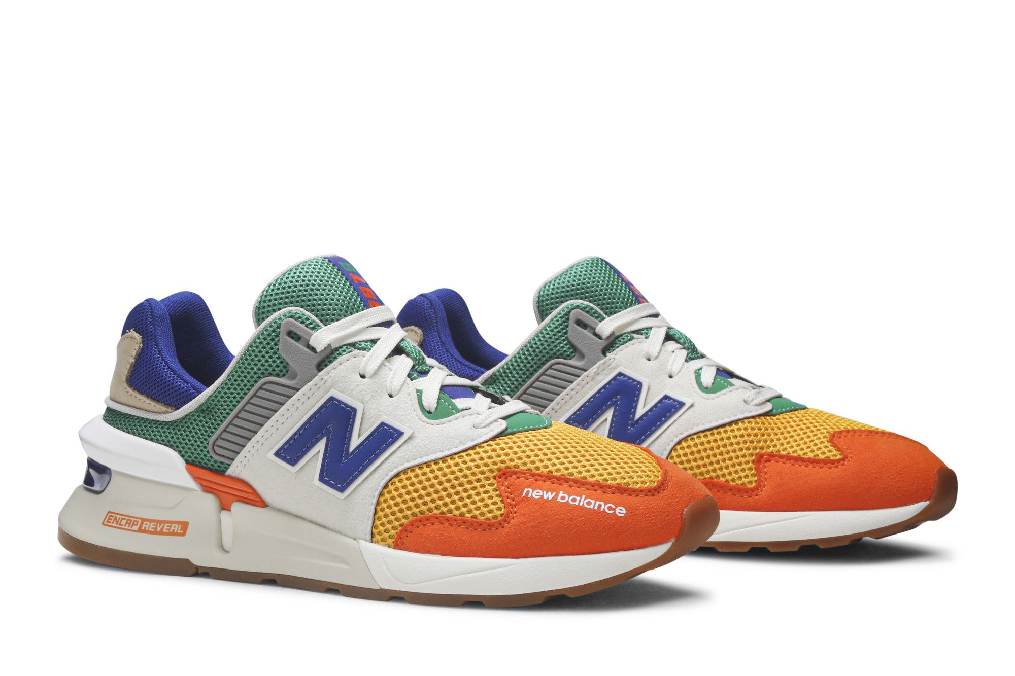 Buy New Balance 997 'Multi-Color' - MS997JHX | GOAT