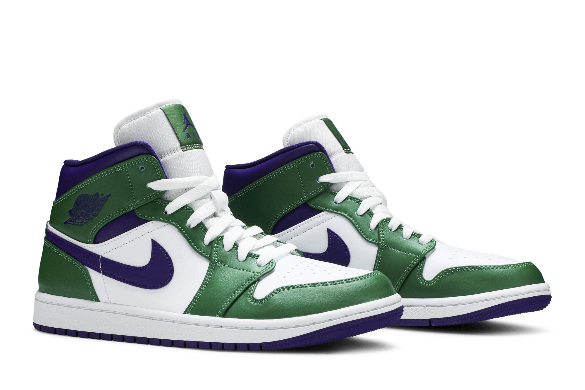 Buy Air Jordan 1 Mid 'Hulk' - 554724 300 | GOAT