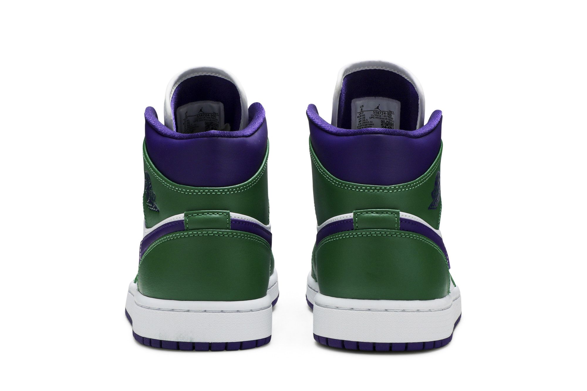 Buy Air Jordan 1 Mid 'Hulk' - 554724 300 | GOAT