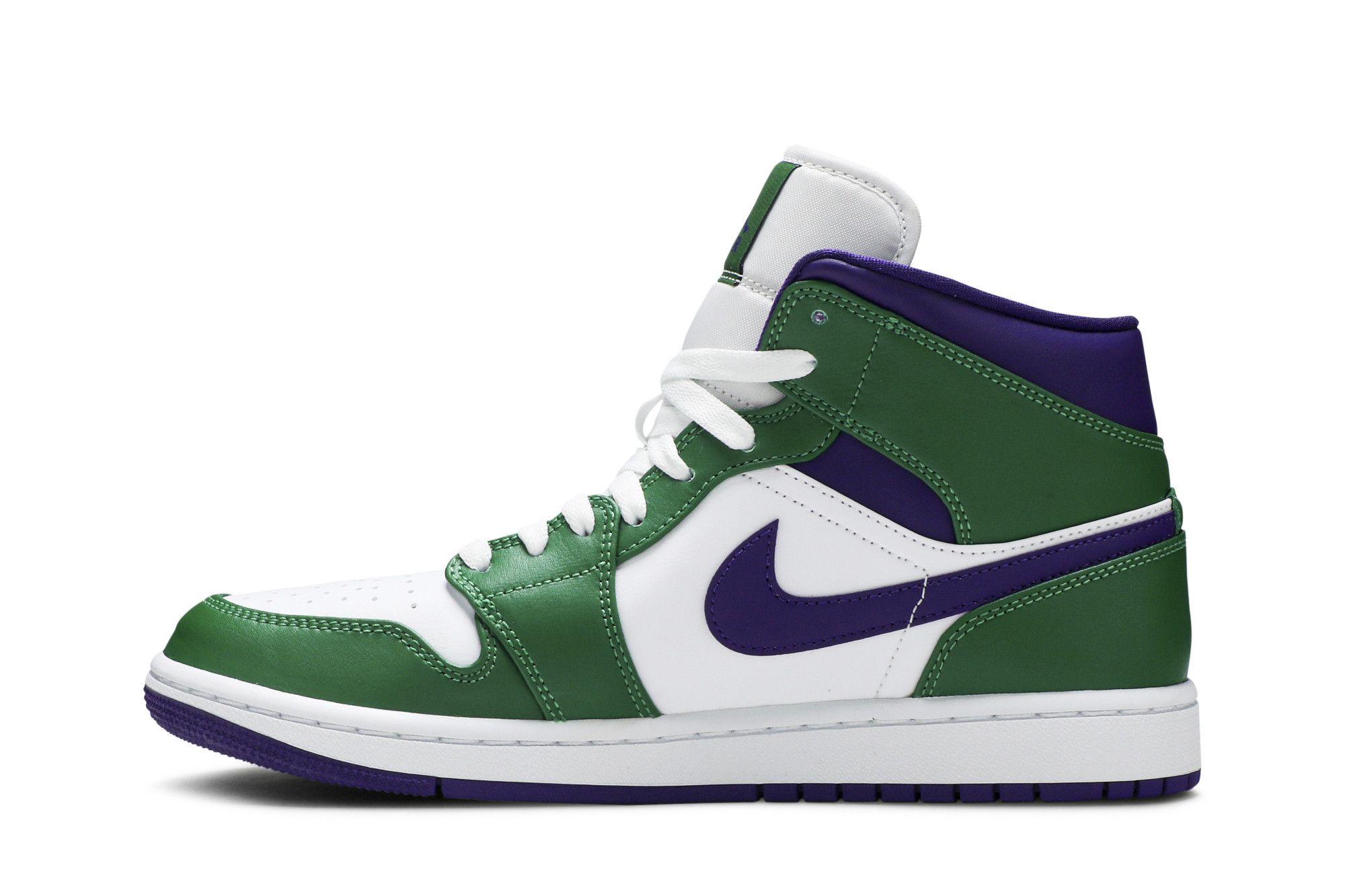 Air jordan 1 mid verde new arrivals