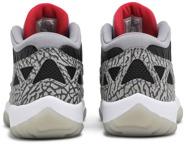 Air Jordan 11 Retro Low IE Black Cement