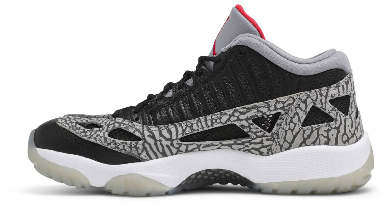 jordan retro 11 ie black cement