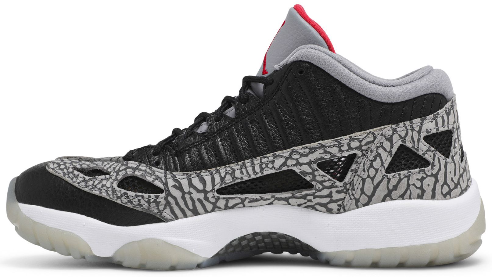 jordan retro 11 low black cement