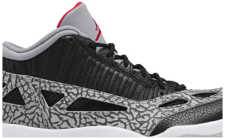 Air Jordan 11 Retro Low IE Black Cement