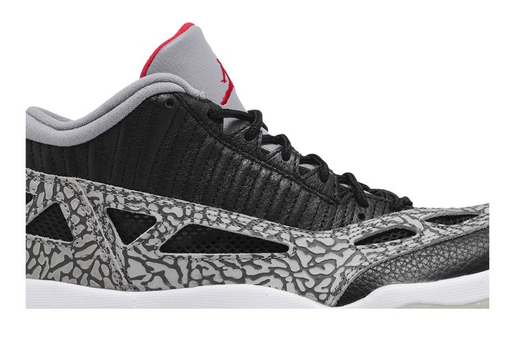 HOT Ie Black Cement 11 Retro Low Ie Black Cement Jordan 11
