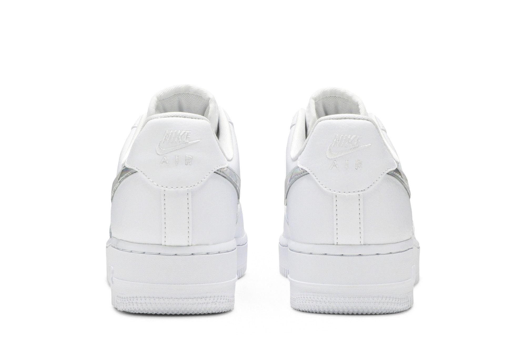 Nike air force 1 iridescent swoosh 2025