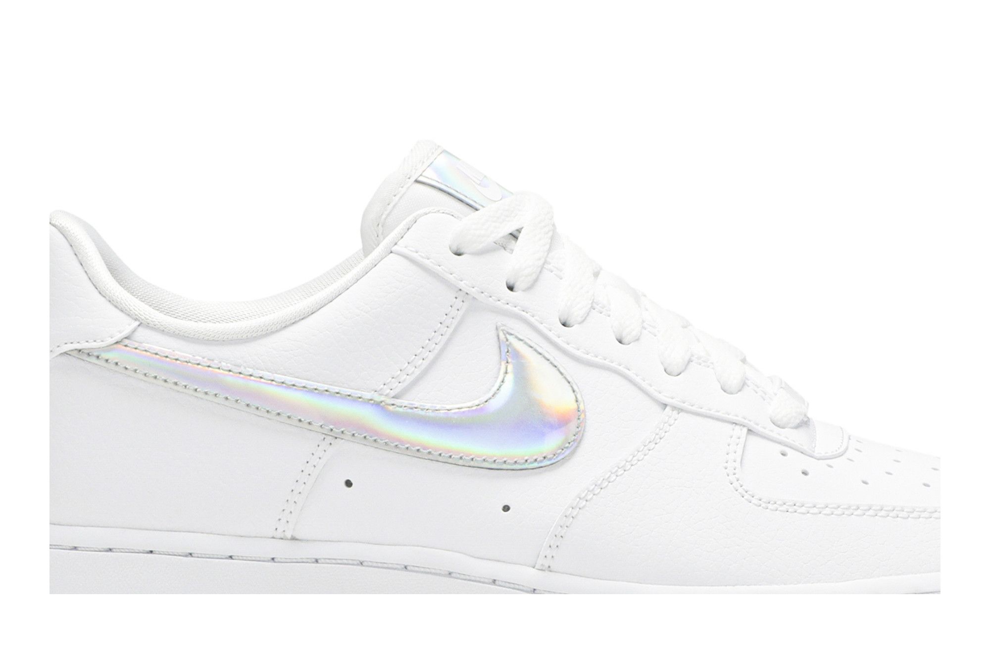 Air force 1 iridescent swoosh deals