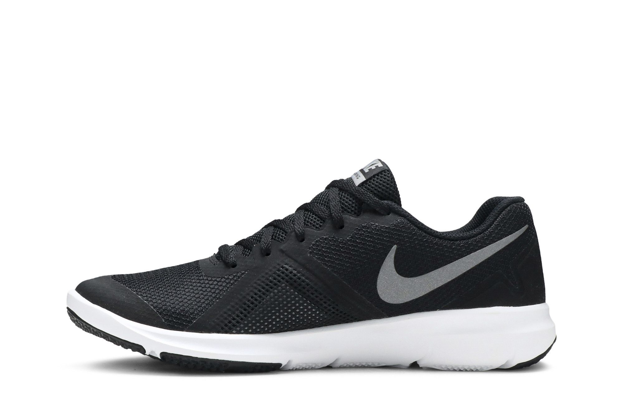 Nike men black flex control ii training shoes store