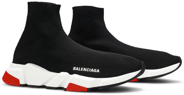 Balenciaga Speed Sneaker Black Red