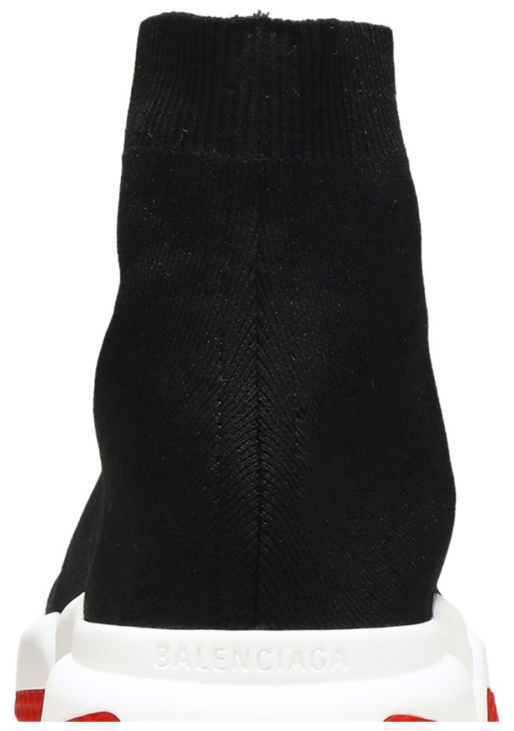 Balenciaga Speed Sneaker Black Red