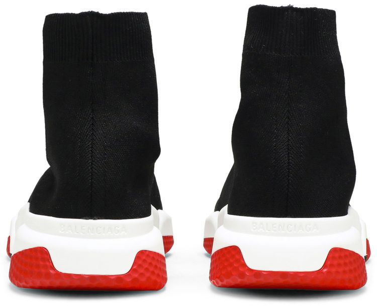 Balenciaga Speed Sneaker Black Red