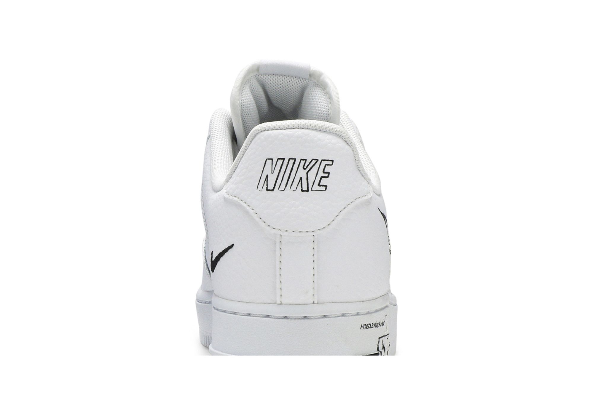 Buy Air Force 1 Low Sketch Black CW7581 101 GOAT