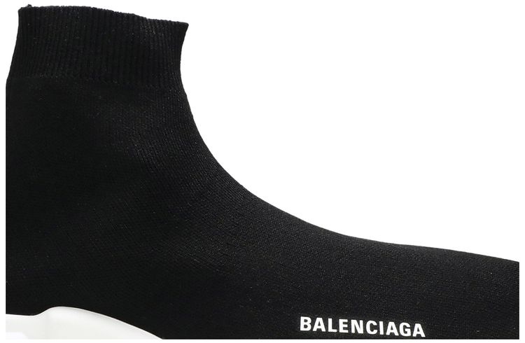 Balenciaga Speed Sneaker Black Red