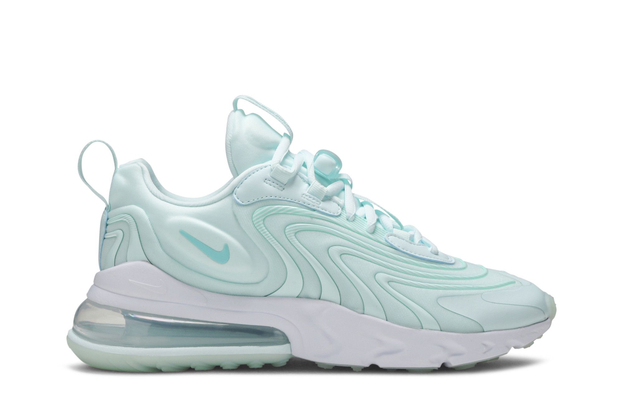 Size 5.0 Wmns Air Max 270 React ENG Glacial Blue