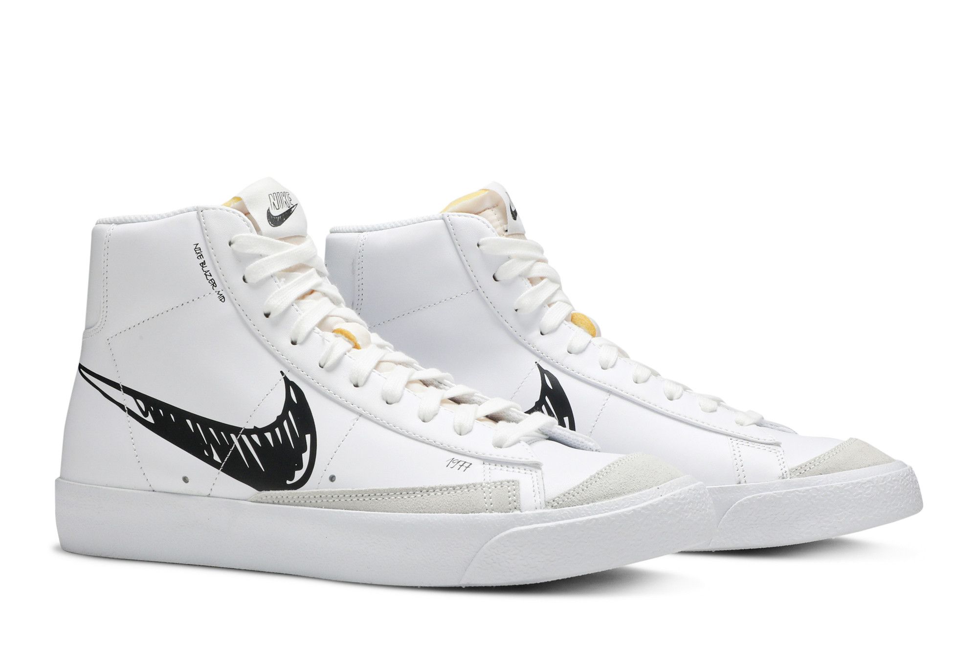 Buy Blazer Mid 77 Sketch Black CW7580 101 GOAT CA
