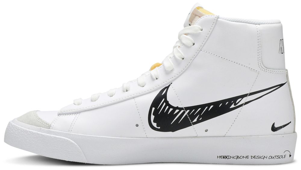 blazer mid 77 vintage sketch