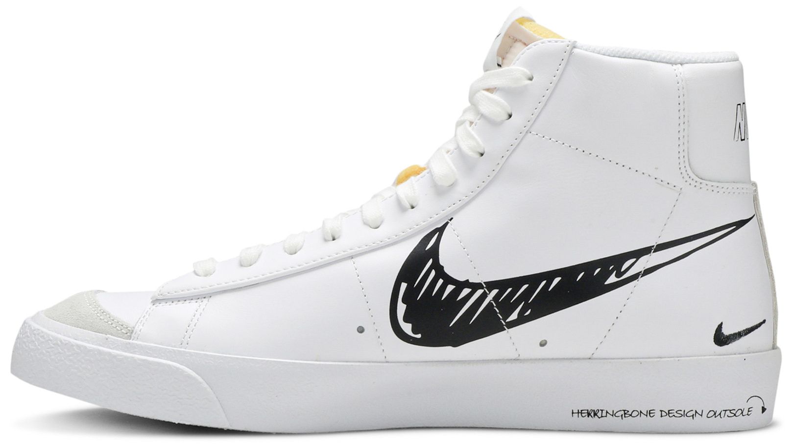 mens nike blazer mid 77 sketch