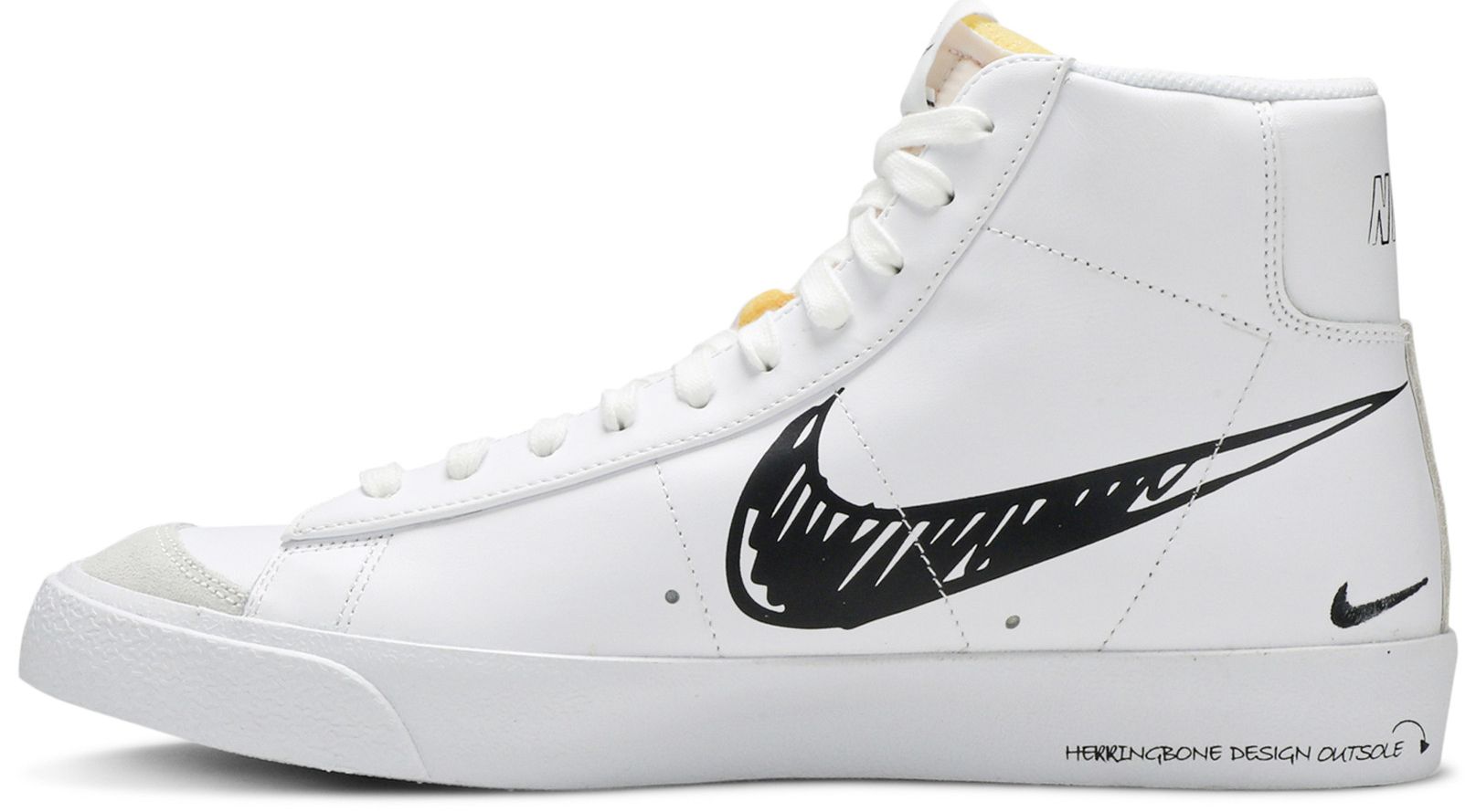 blazer mid 77 sketch red