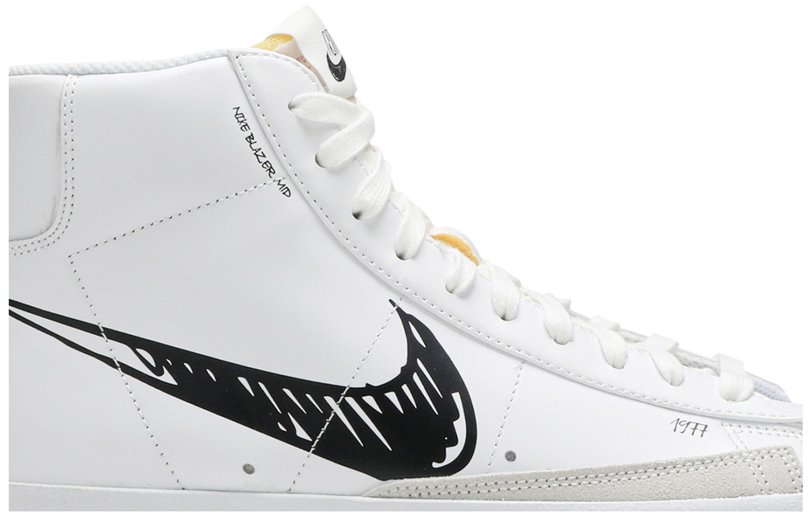 blazer mid 77 sketch red