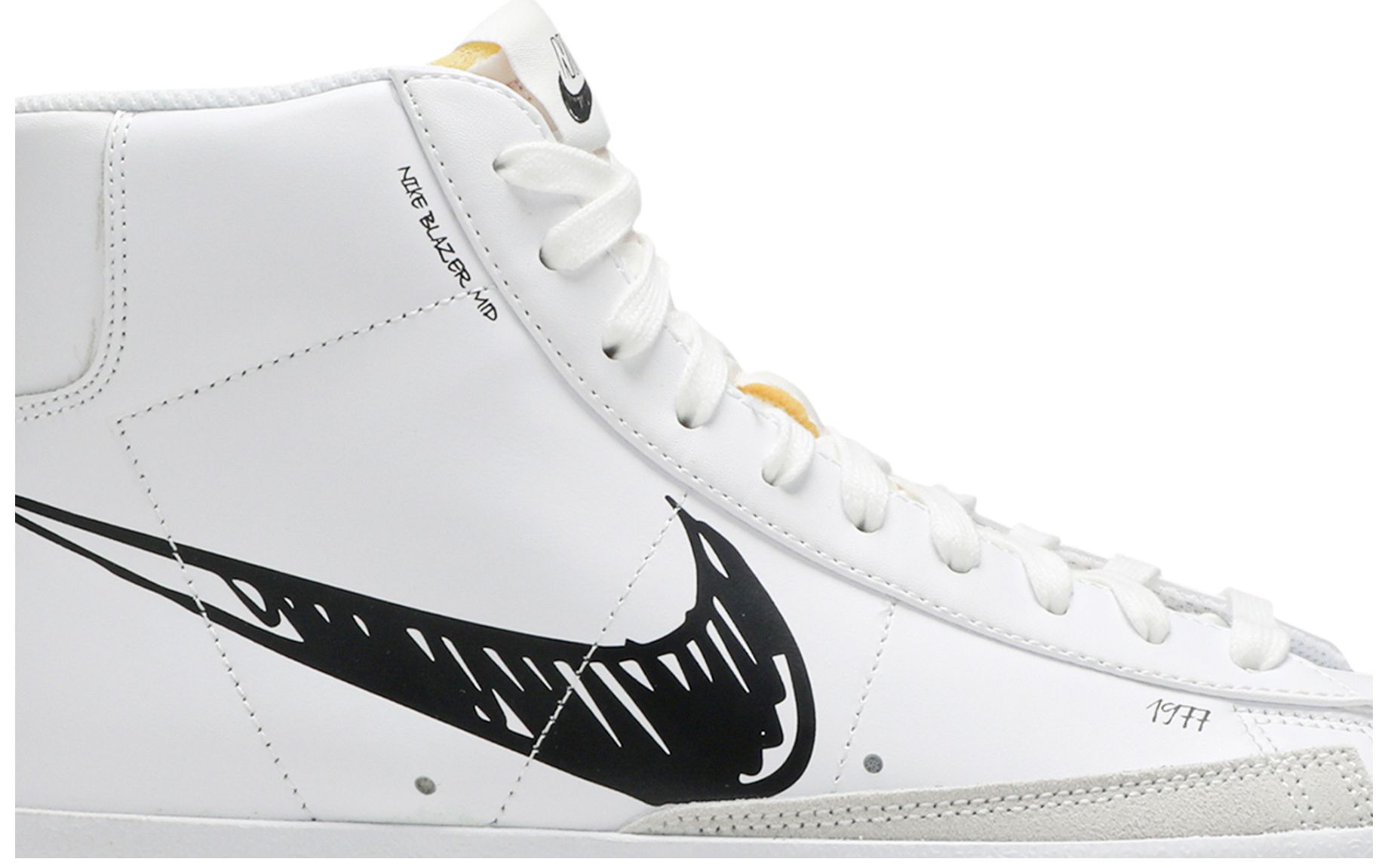 blazer mid sketch black