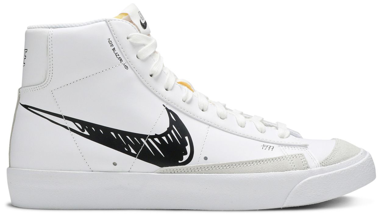 blazer mid 77 vintage sketch