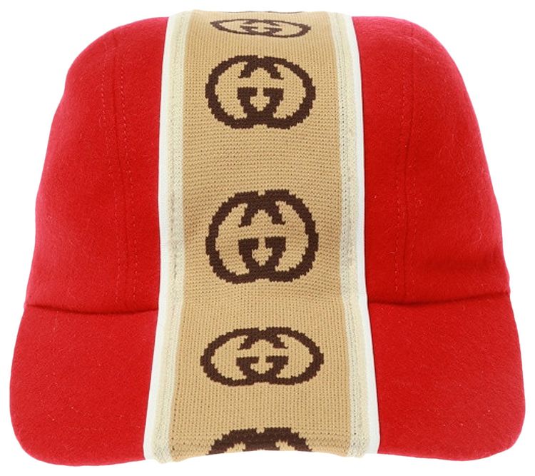 Gucci Hat M Travis Red
