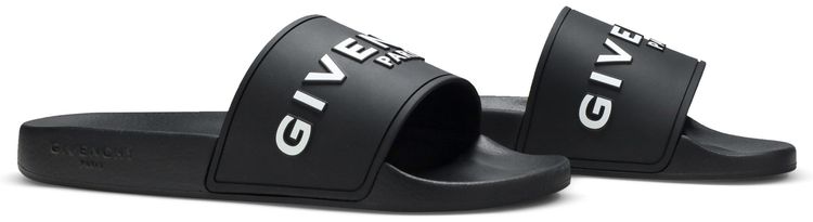 Givenchy Slide Black White