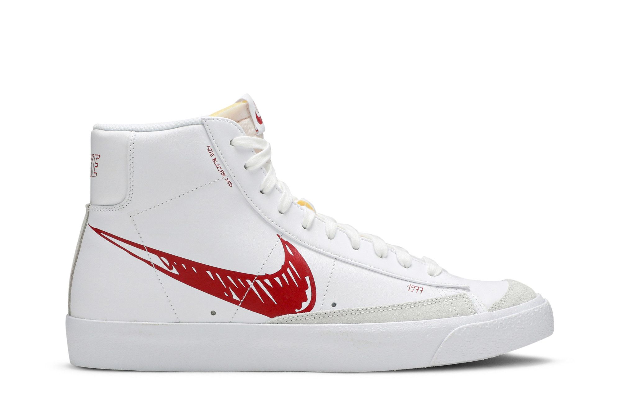 Nike blazer top 77 red