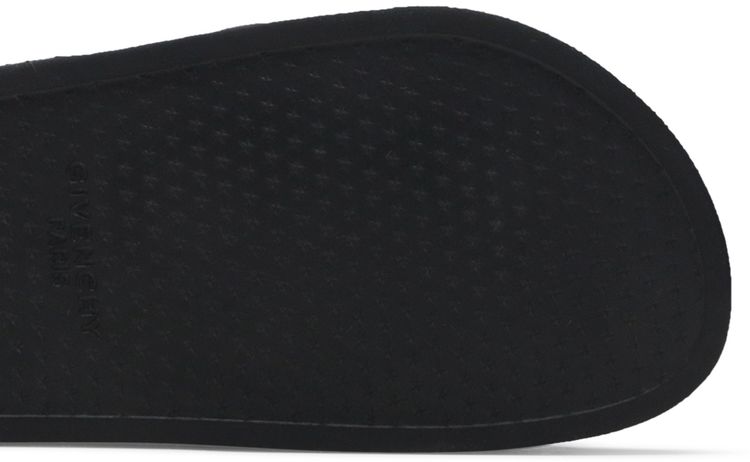 Givenchy Slide Black White