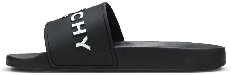 Givenchy Slide Black White