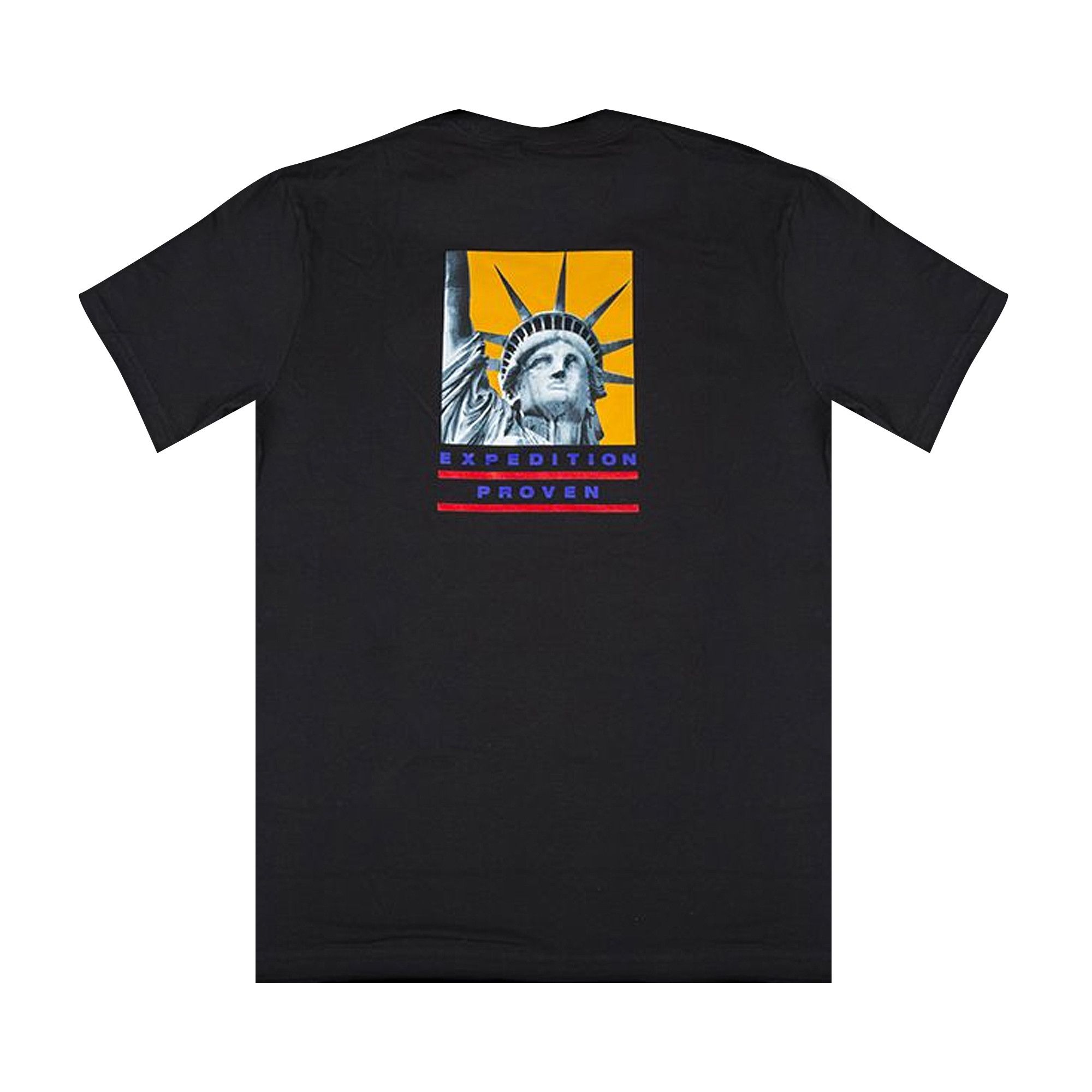 トップス Supreme North Face llic Logo T-Shirt Buy Supreme x The North Face Statue Of Liberty T-Shirt 'Black