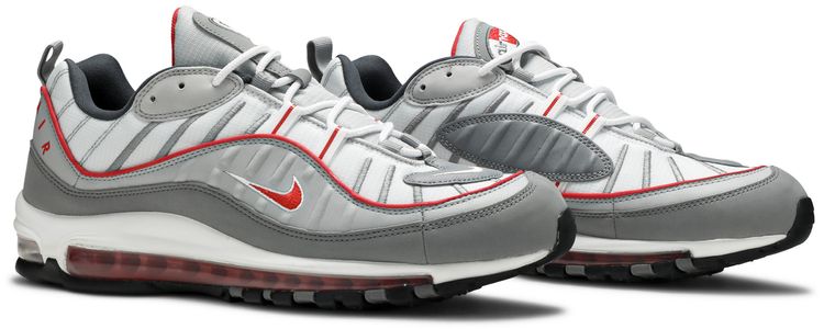 Air Max 98 Particle Grey Red